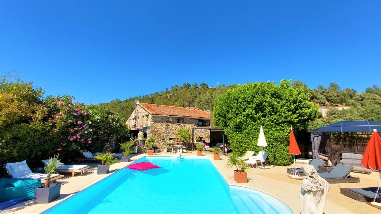 La Bergerie Du Moulin (Adults Only) Bed & Breakfast Taradeau Екстериор снимка