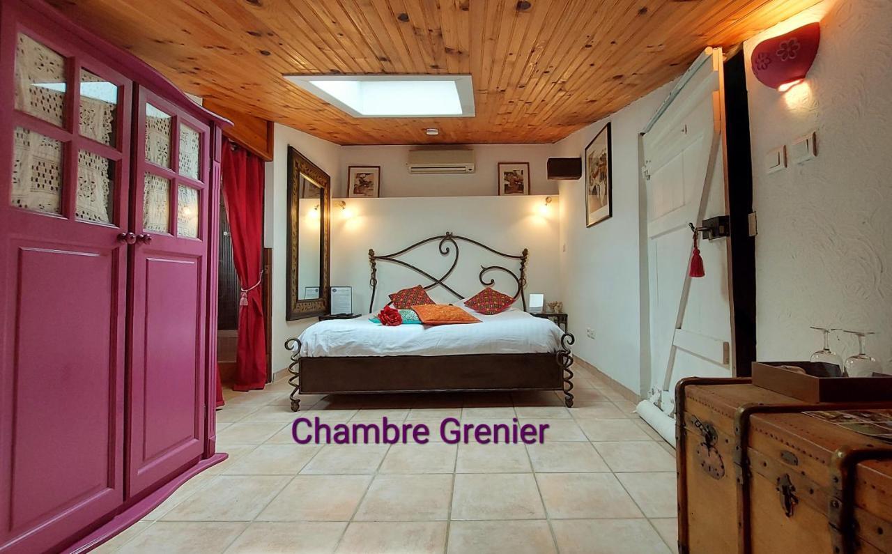 La Bergerie Du Moulin (Adults Only) Bed & Breakfast Taradeau Екстериор снимка
