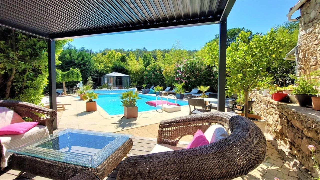 La Bergerie Du Moulin (Adults Only) Bed & Breakfast Taradeau Екстериор снимка