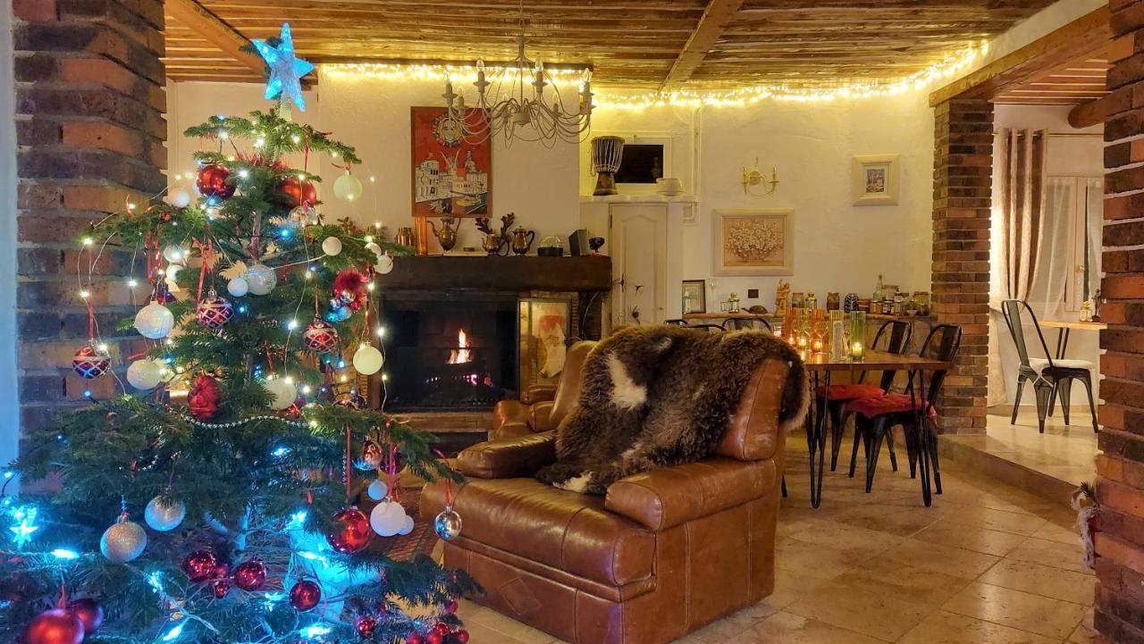 La Bergerie Du Moulin (Adults Only) Bed & Breakfast Taradeau Екстериор снимка