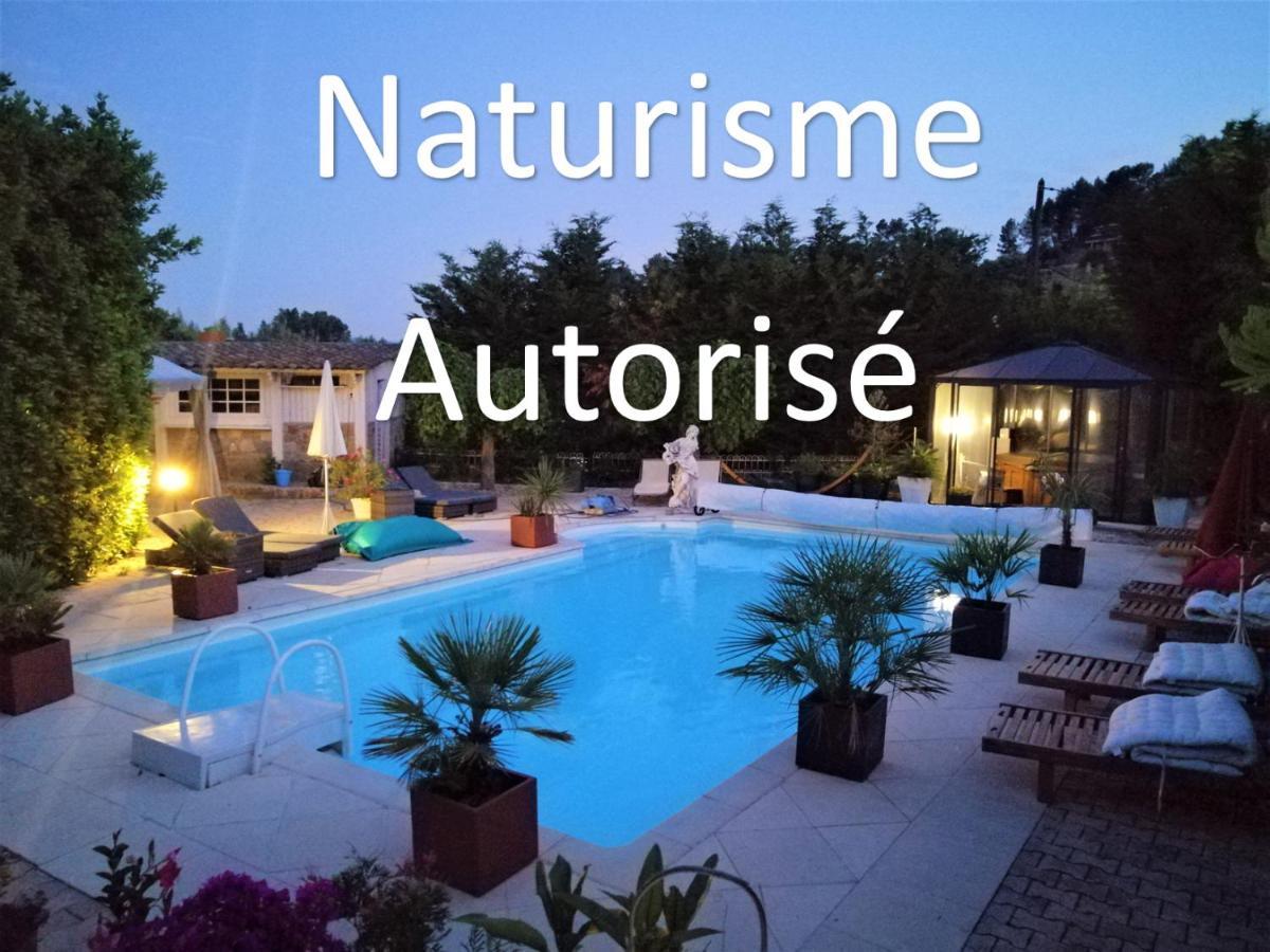 La Bergerie Du Moulin (Adults Only) Bed & Breakfast Taradeau Екстериор снимка