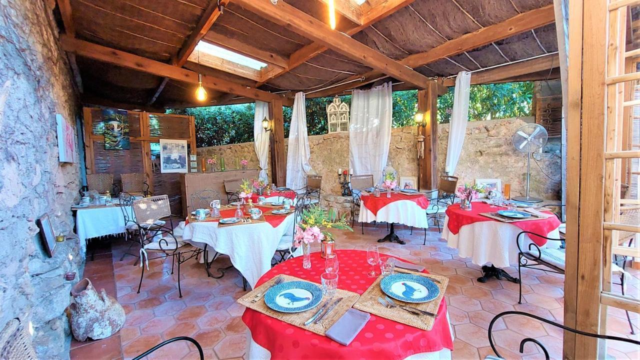 La Bergerie Du Moulin (Adults Only) Bed & Breakfast Taradeau Екстериор снимка