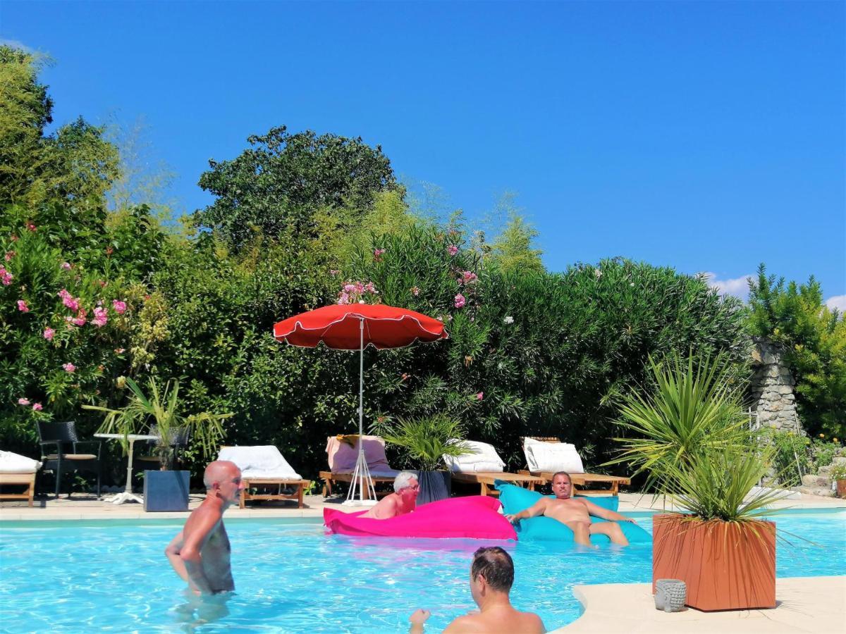 La Bergerie Du Moulin (Adults Only) Bed & Breakfast Taradeau Екстериор снимка