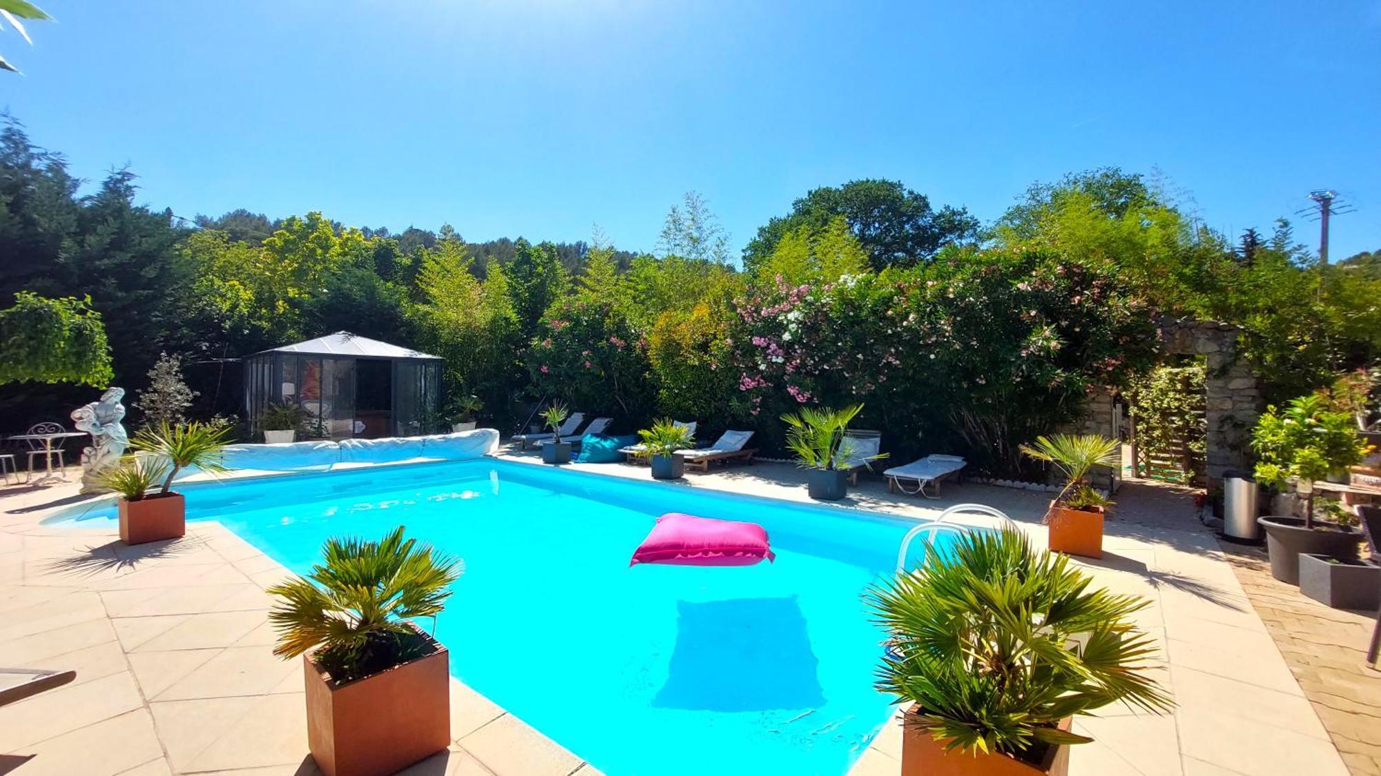 La Bergerie Du Moulin (Adults Only) Bed & Breakfast Taradeau Екстериор снимка