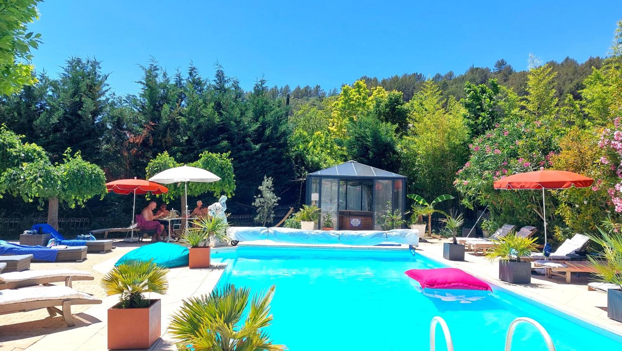 La Bergerie Du Moulin (Adults Only) Bed & Breakfast Taradeau Екстериор снимка