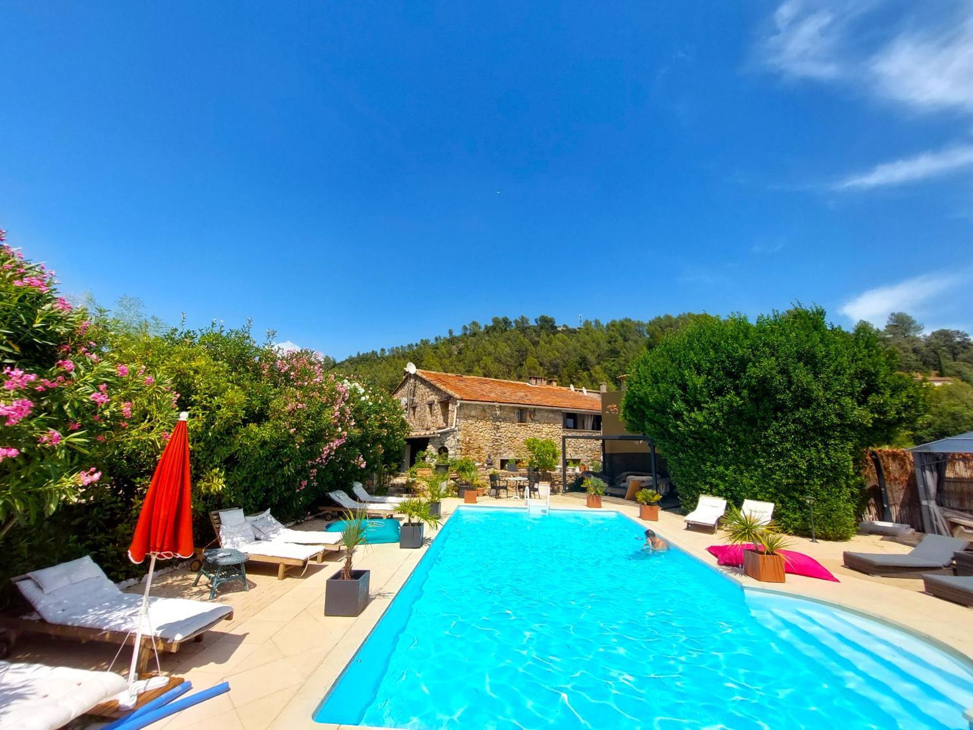 La Bergerie Du Moulin (Adults Only) Bed & Breakfast Taradeau Екстериор снимка