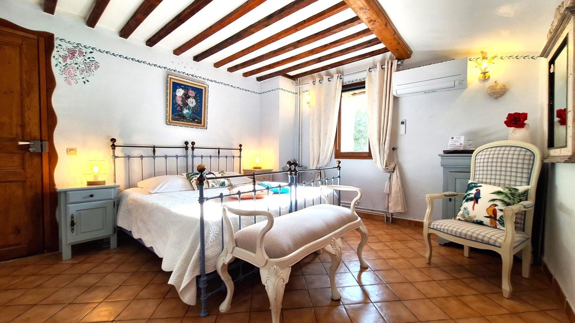 La Bergerie Du Moulin (Adults Only) Bed & Breakfast Taradeau Екстериор снимка