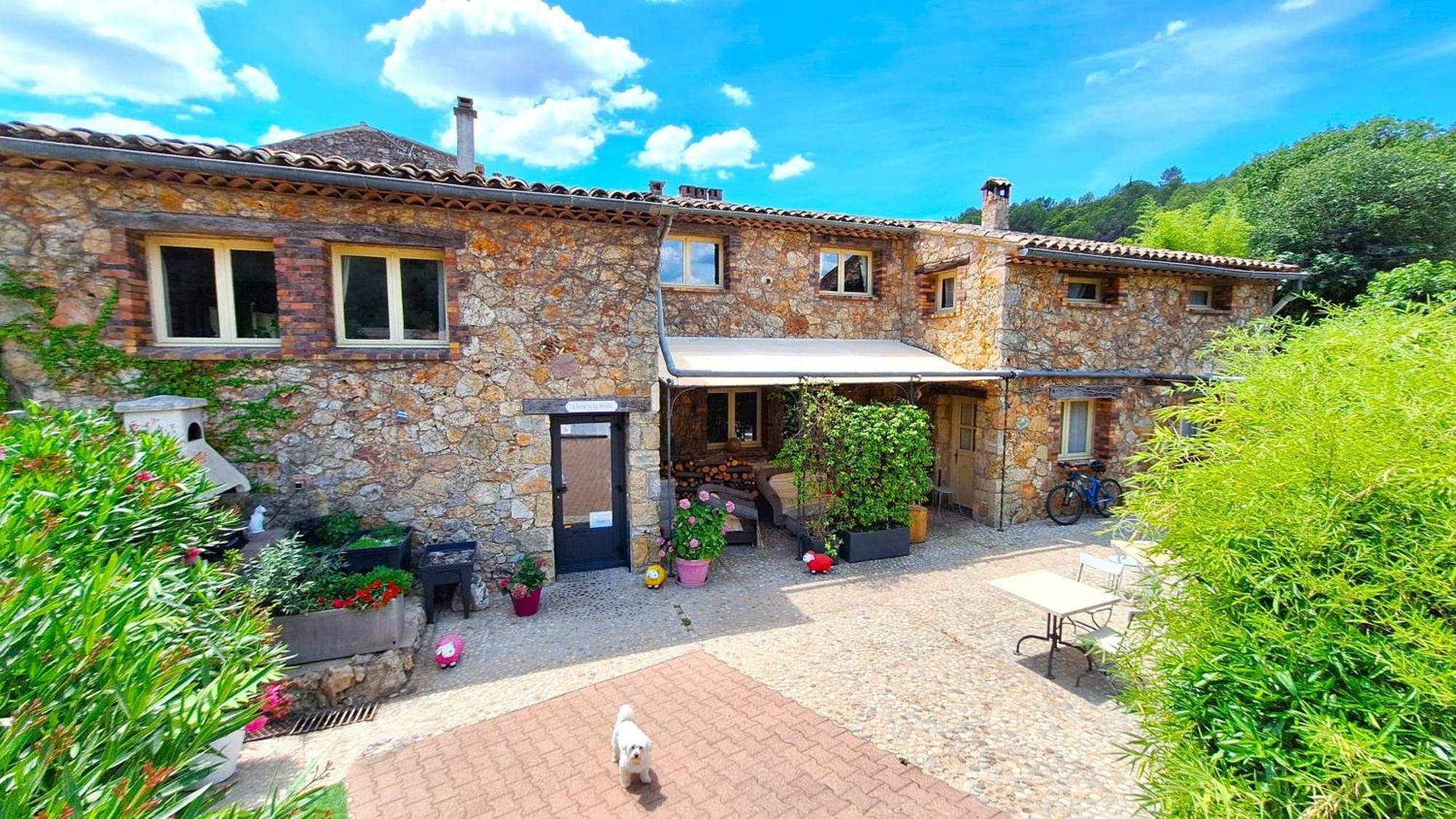La Bergerie Du Moulin (Adults Only) Bed & Breakfast Taradeau Екстериор снимка