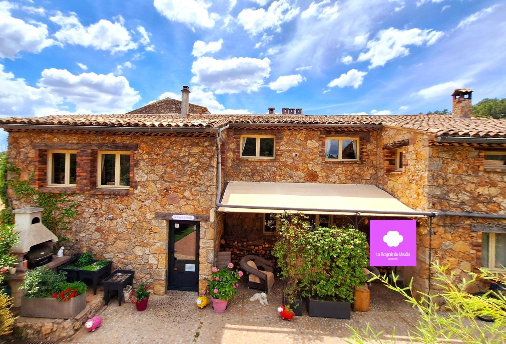 La Bergerie Du Moulin (Adults Only) Bed & Breakfast Taradeau Екстериор снимка